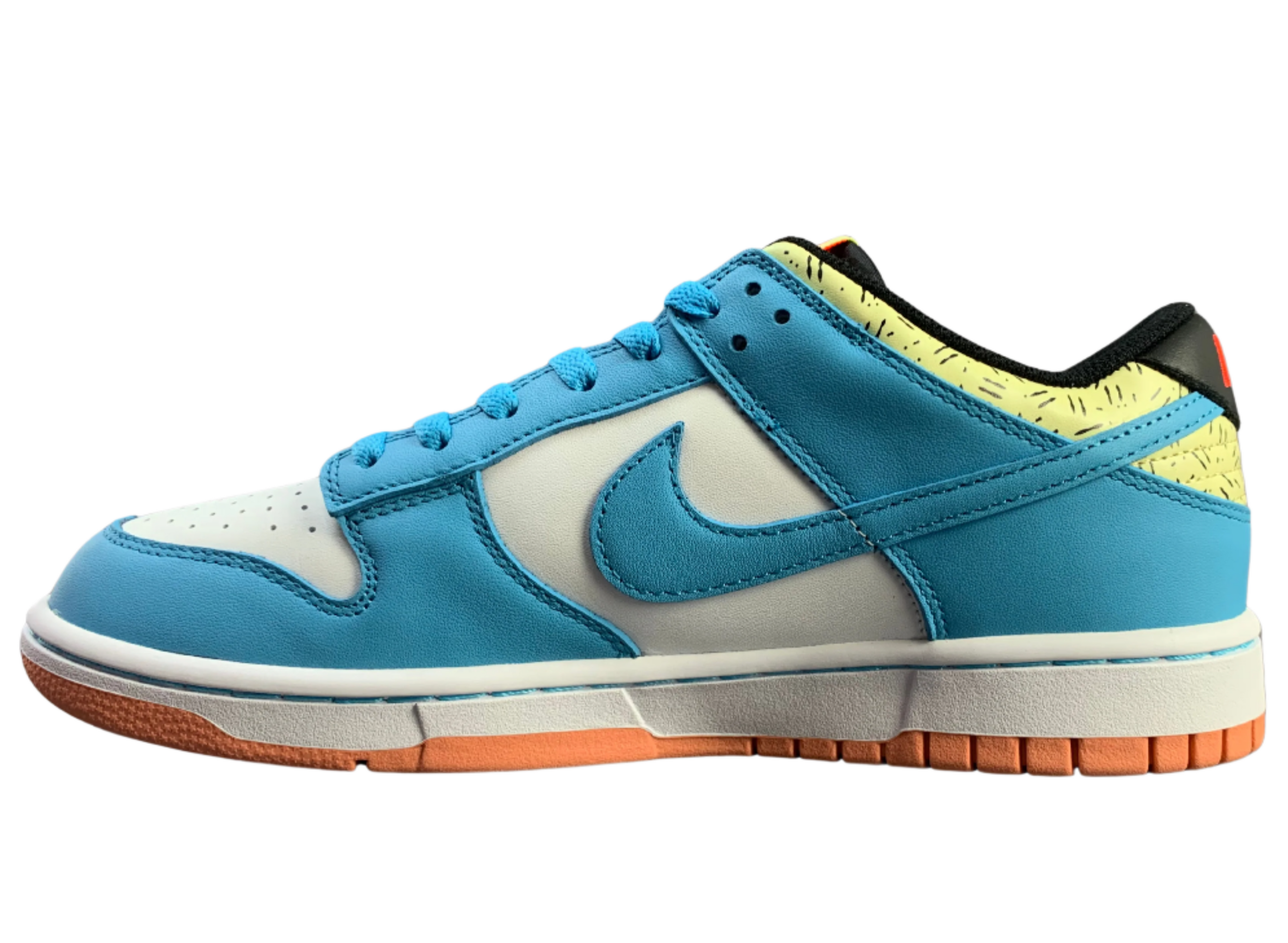 SB Dunk Low - Blue Raspberry