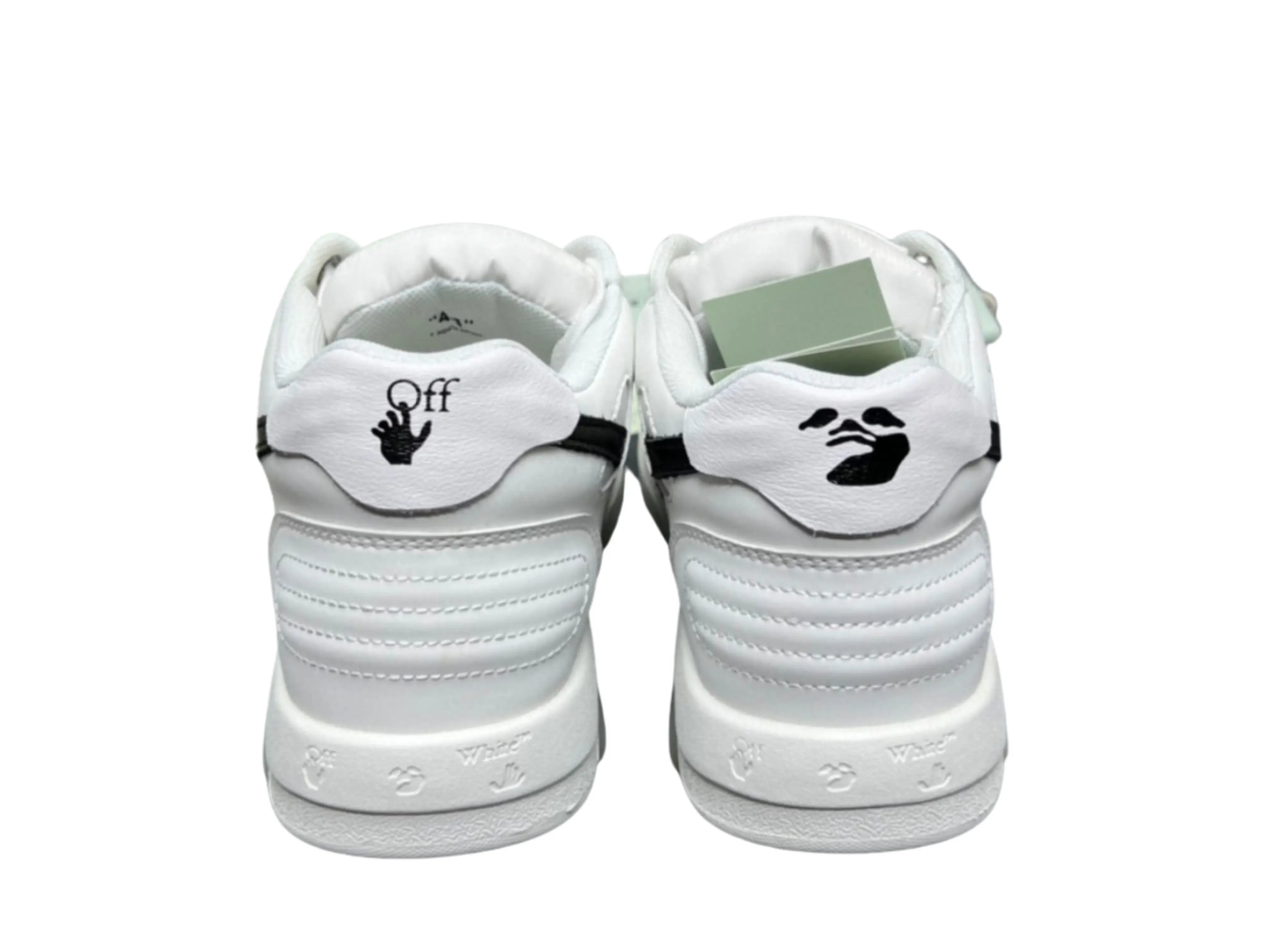 Off-White Out of Office - White & Black Off-White