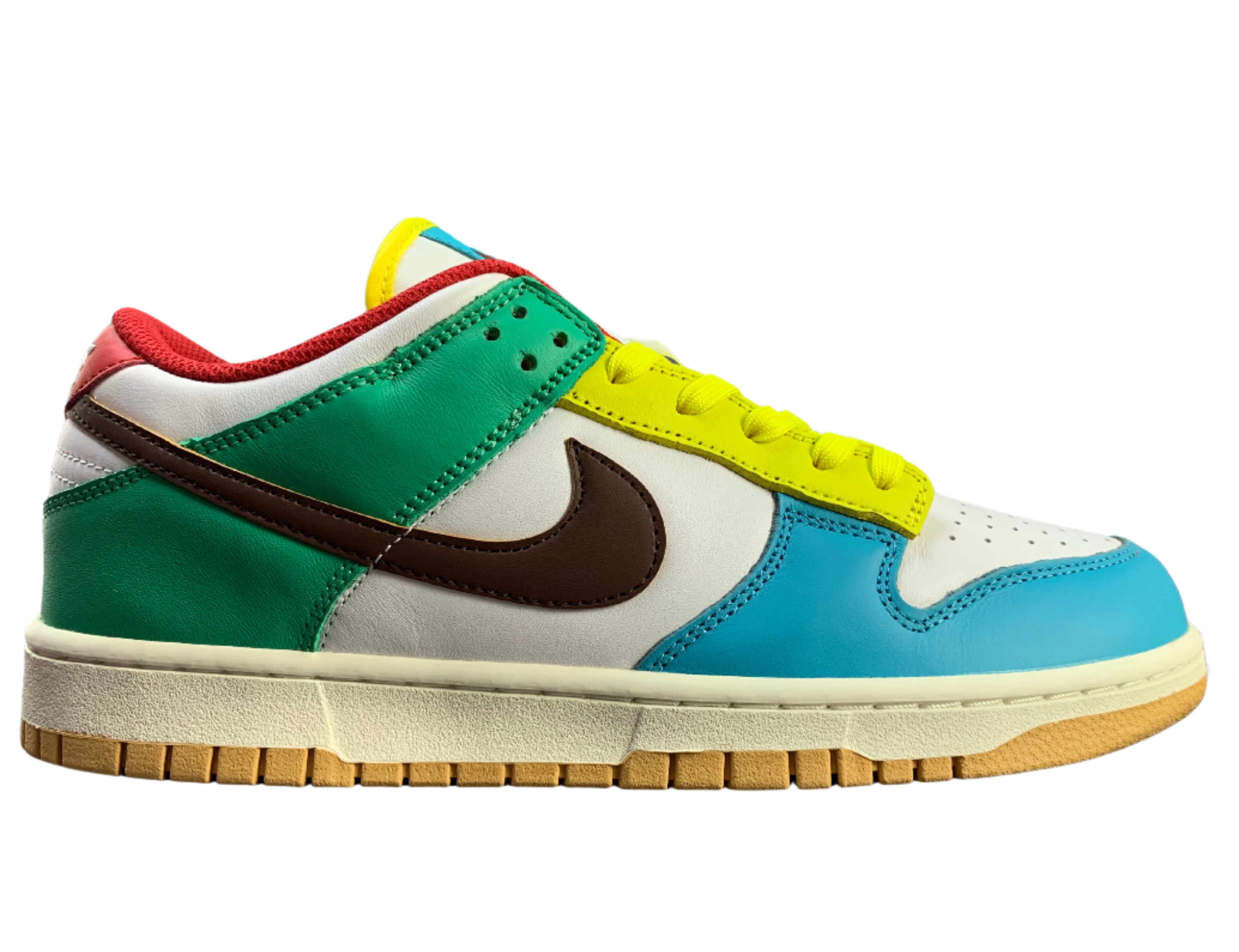 SB Dunk Low - Multi-Color Edition