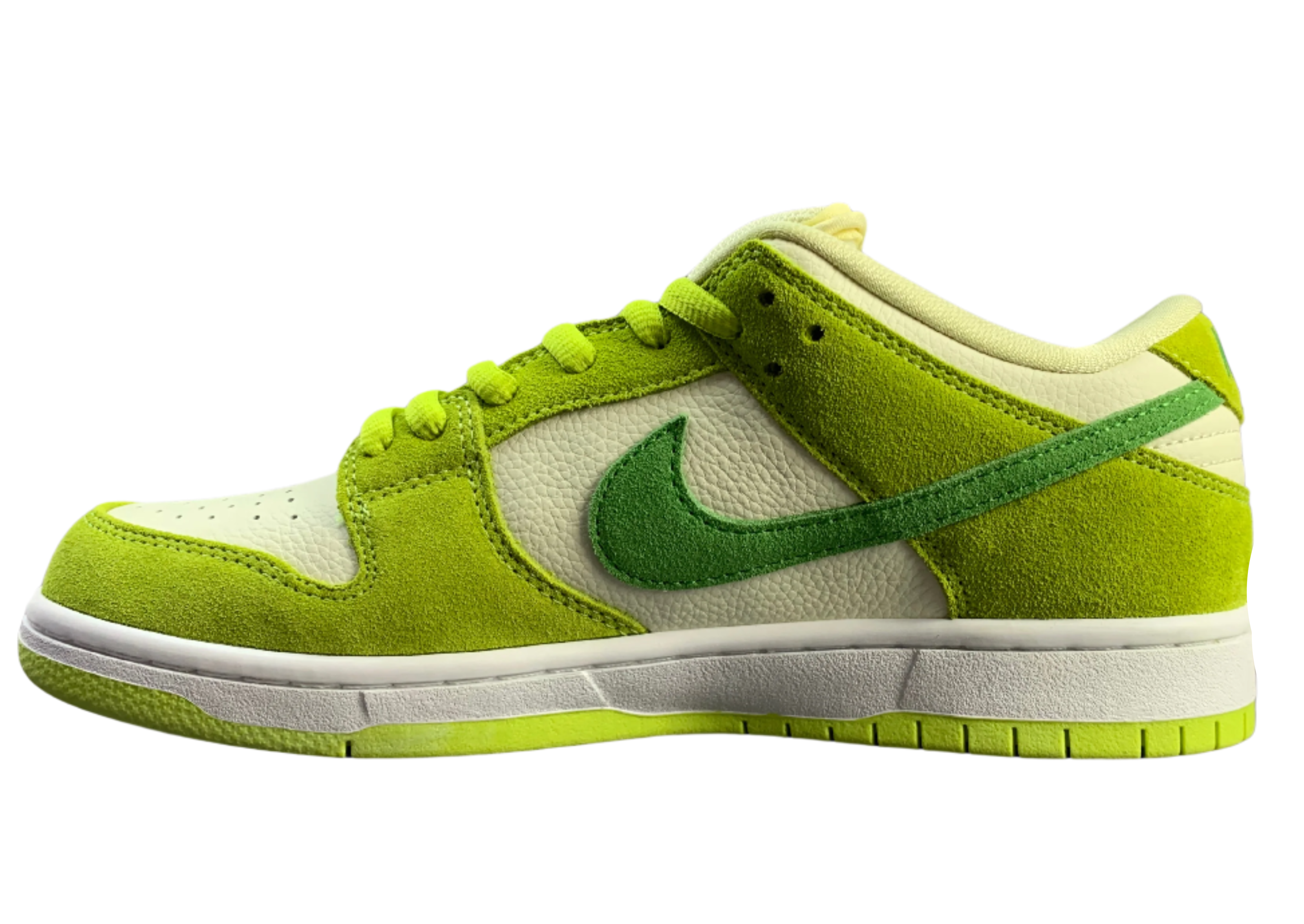 SB Dunk Low - Lime Green Glow