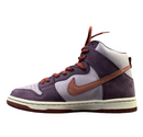 SB Dunk High - Plum & Rust Edition