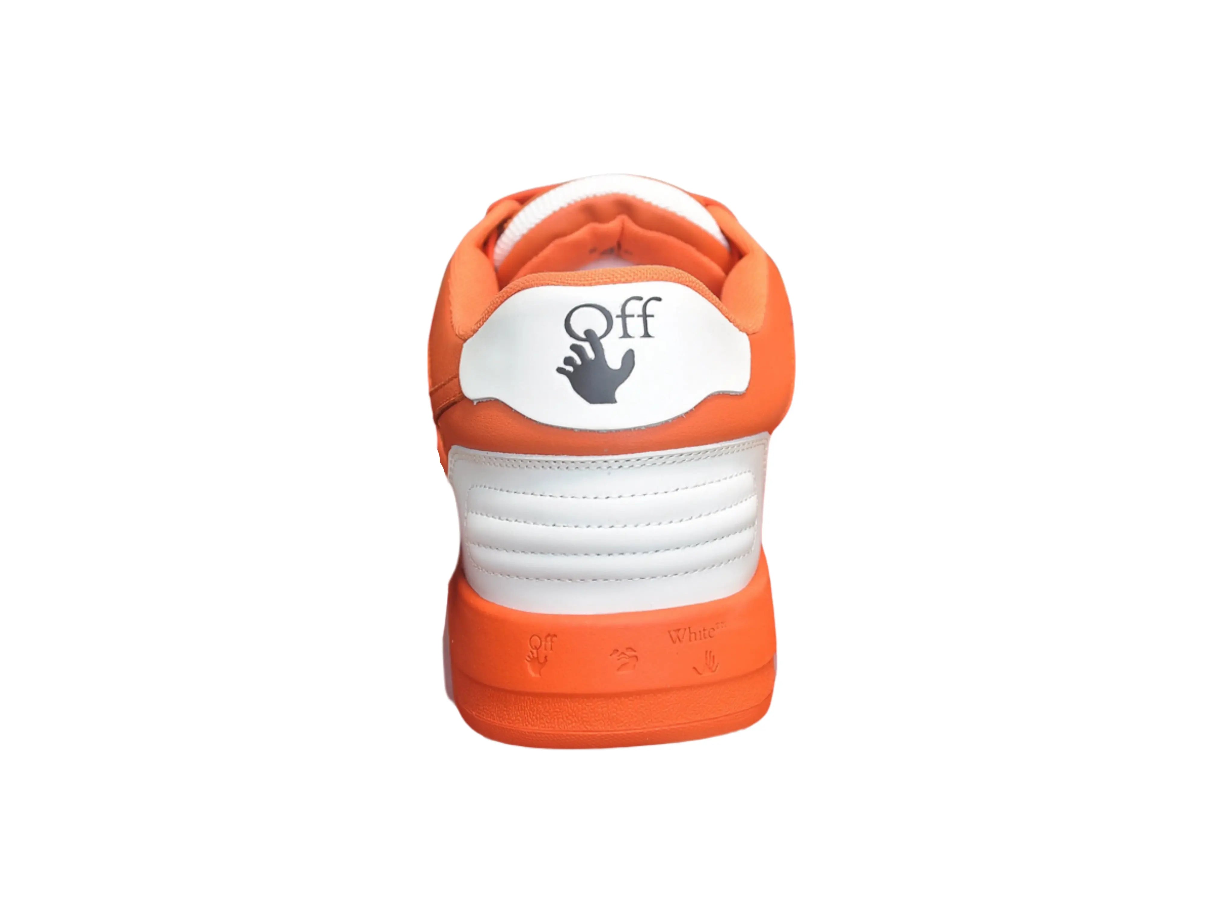 Off-White Out of Office Low-Top - Orange & White Off-White