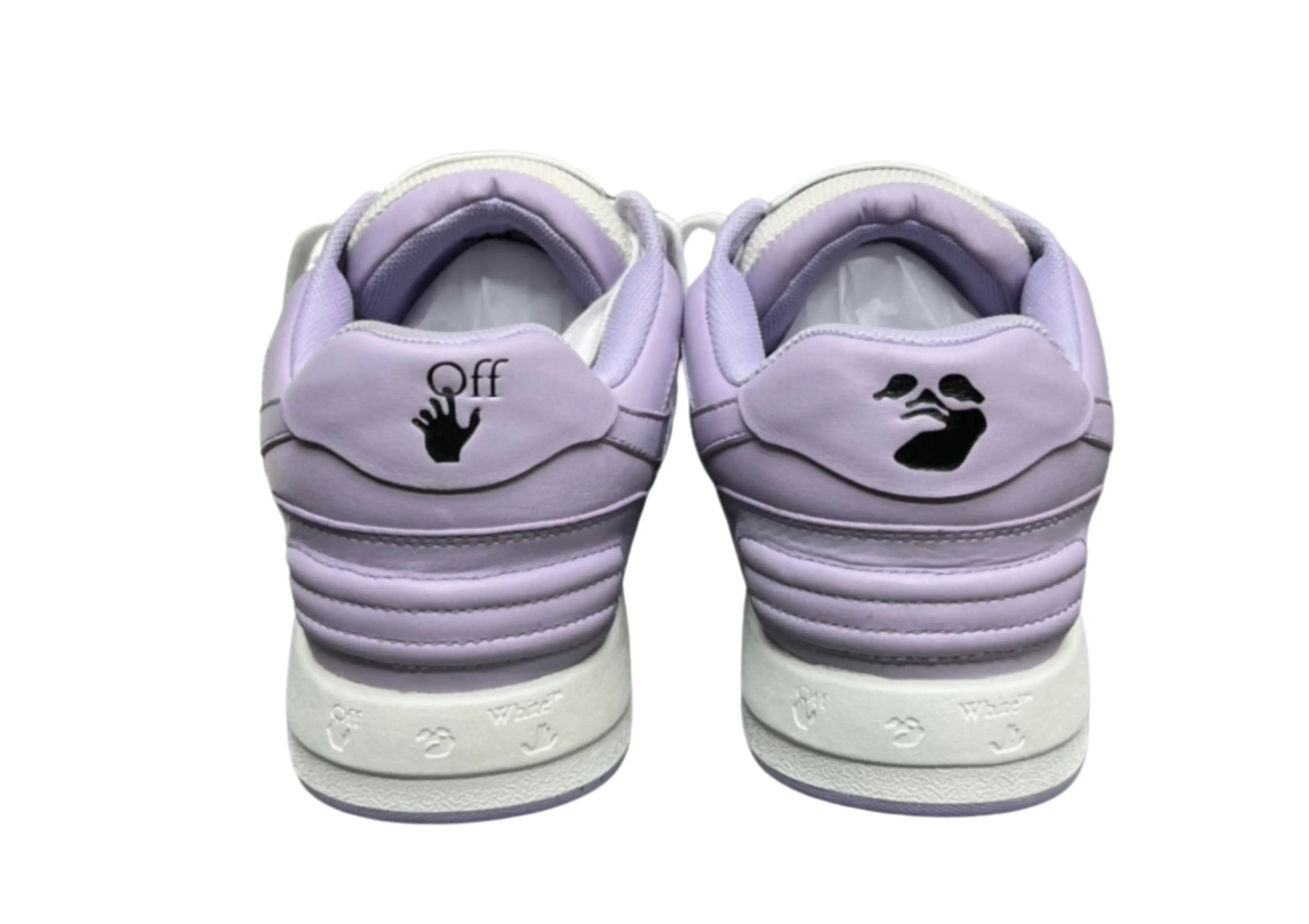Off-White Out of Office - White & Lilac Off-White