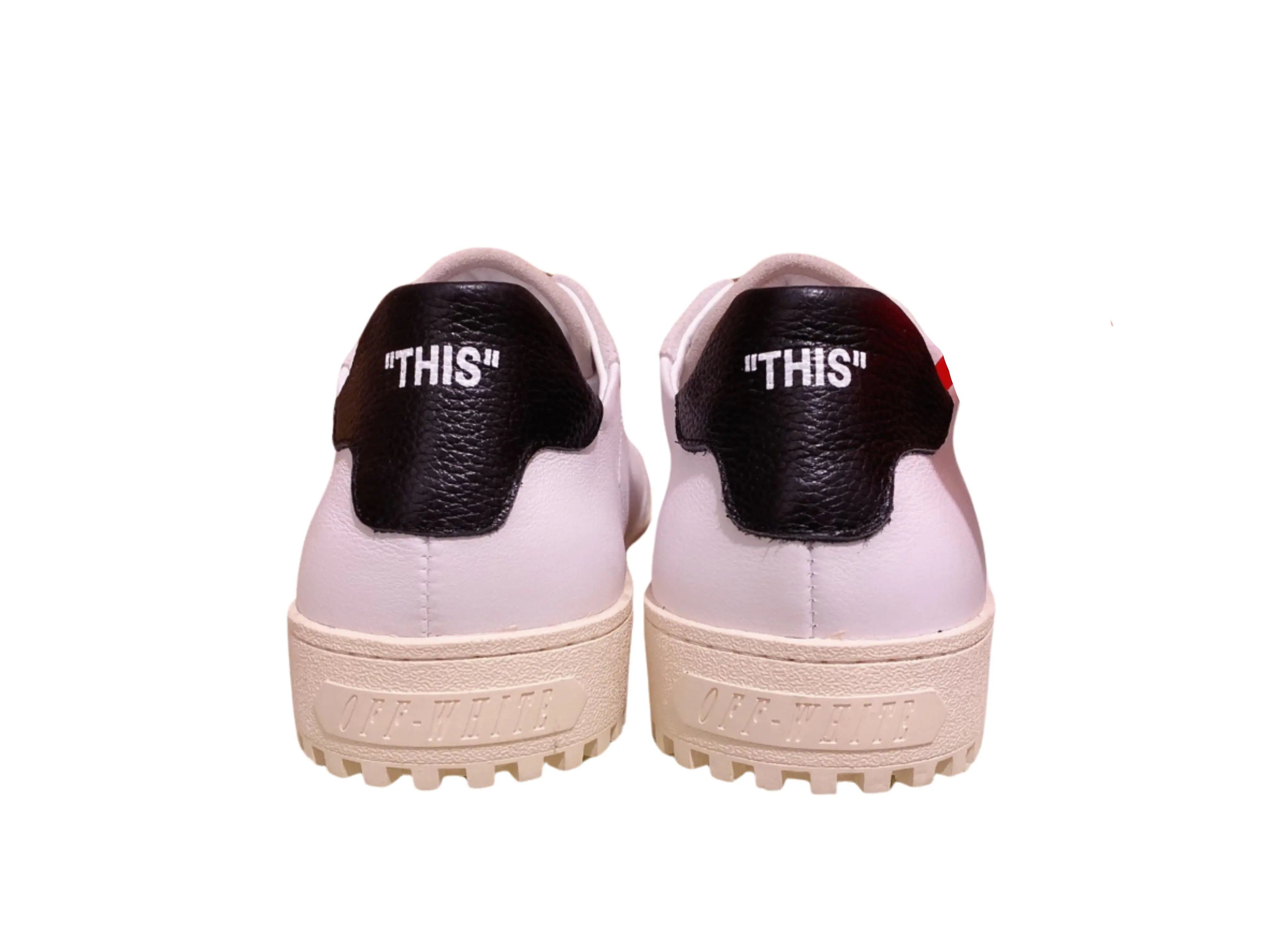 Off-White Vulcanized Low Top - White & Cream Off-White