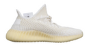 Adidas Yeezy Boost 350 V2 Abez - Soft Cream & White