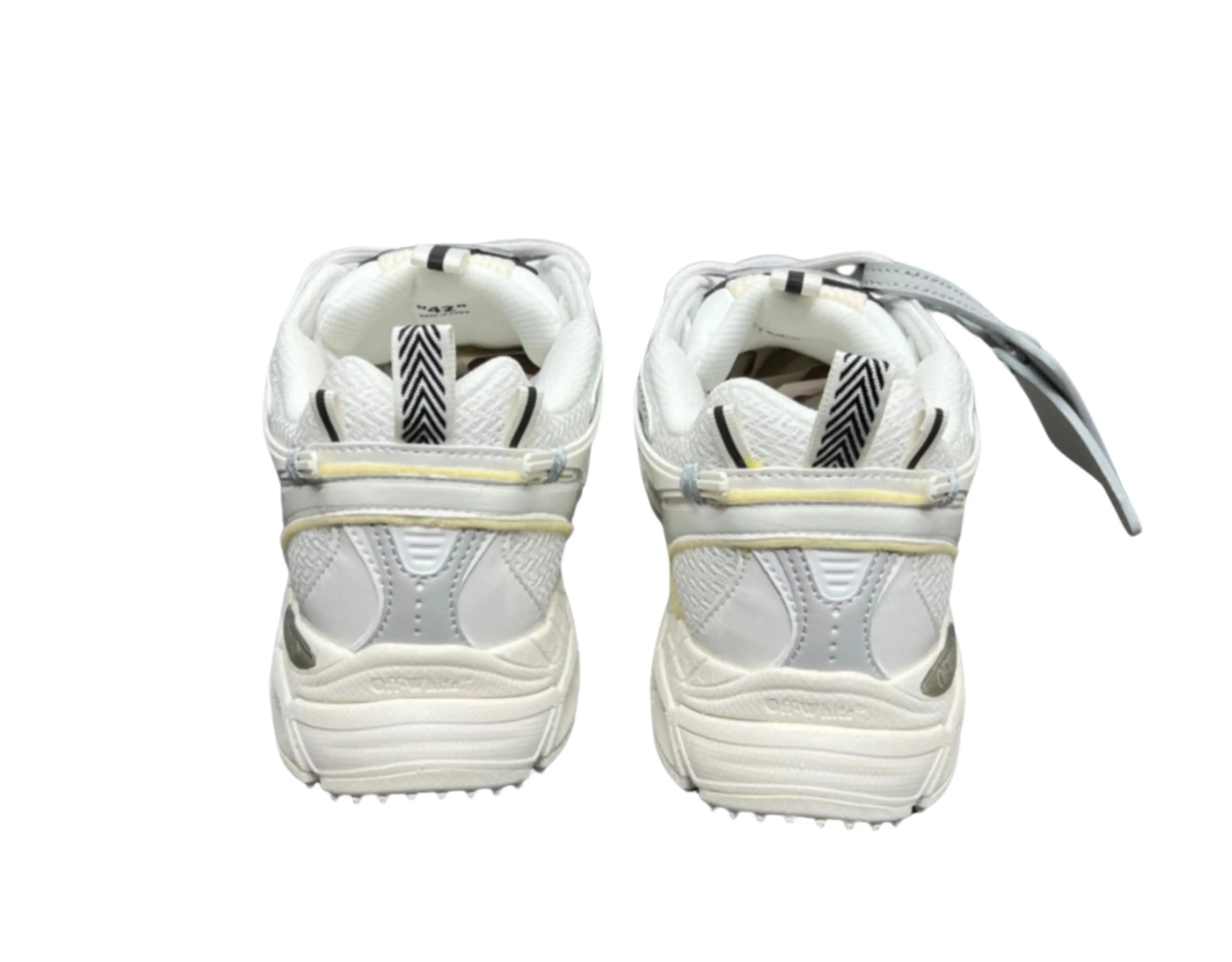 Off-White Be Right Back - White & Silver Off-White