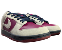 SB Dunk Low - Burgundy Crush Suede