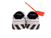 Off-White Vulcanized Low-Top - White & Black Off-White