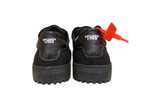 Off-White Vulcanized Low Top - Triple Black & Blue Off-White