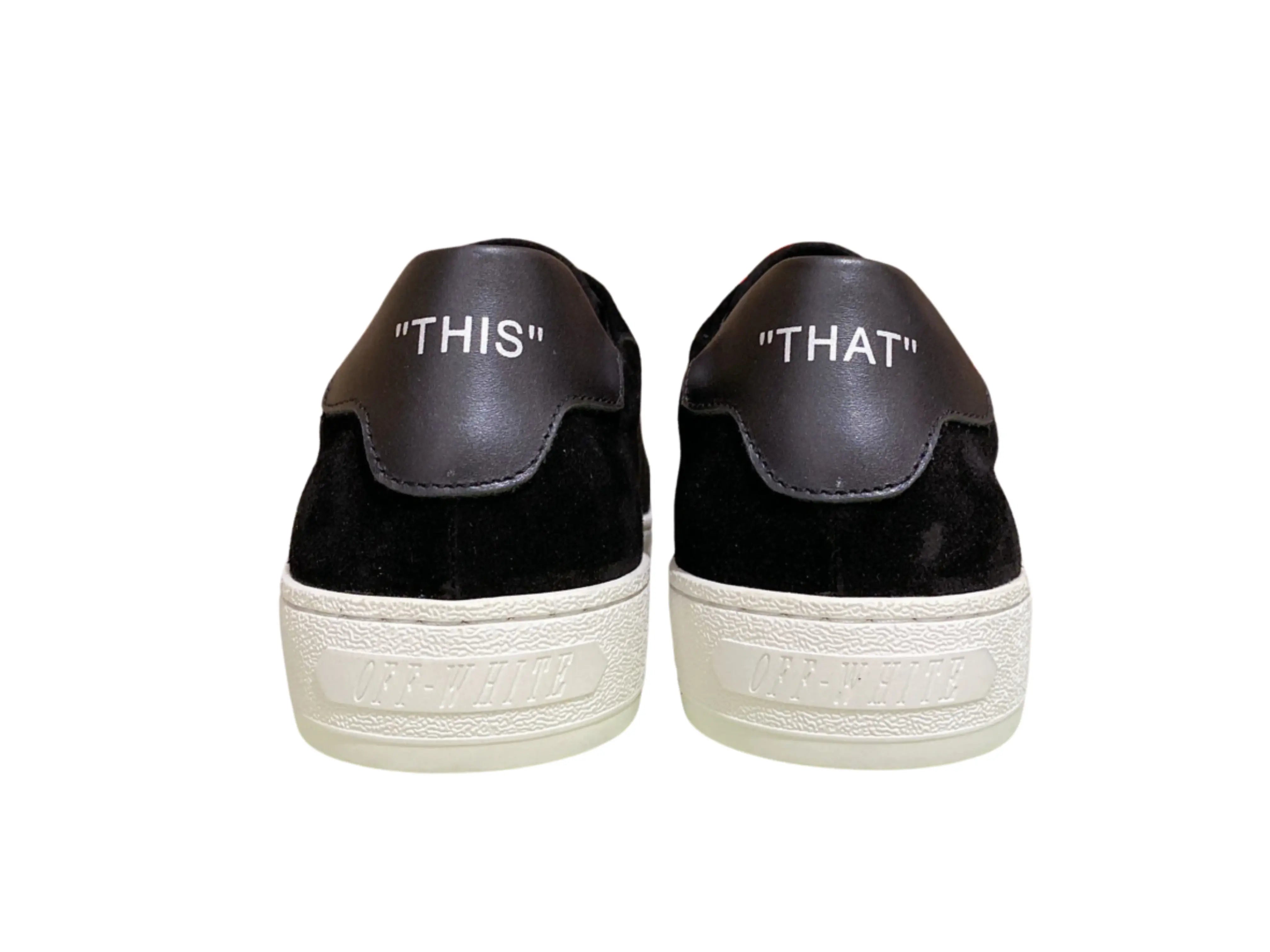 Off-White 2.0 Low Top - Black & Grey Off-White