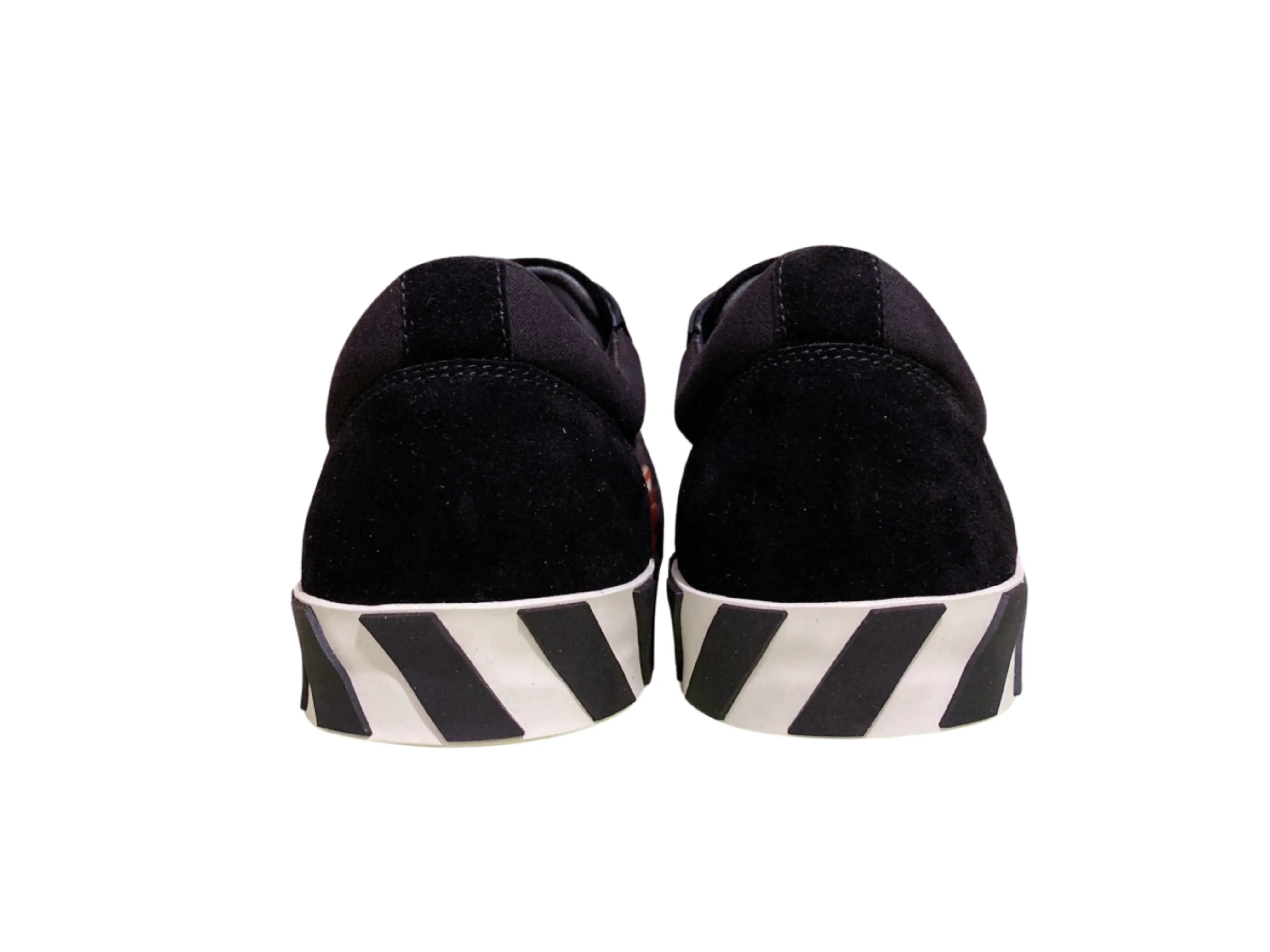 Off-White Vulcanized Low Top - Black, Pink & white Off-White