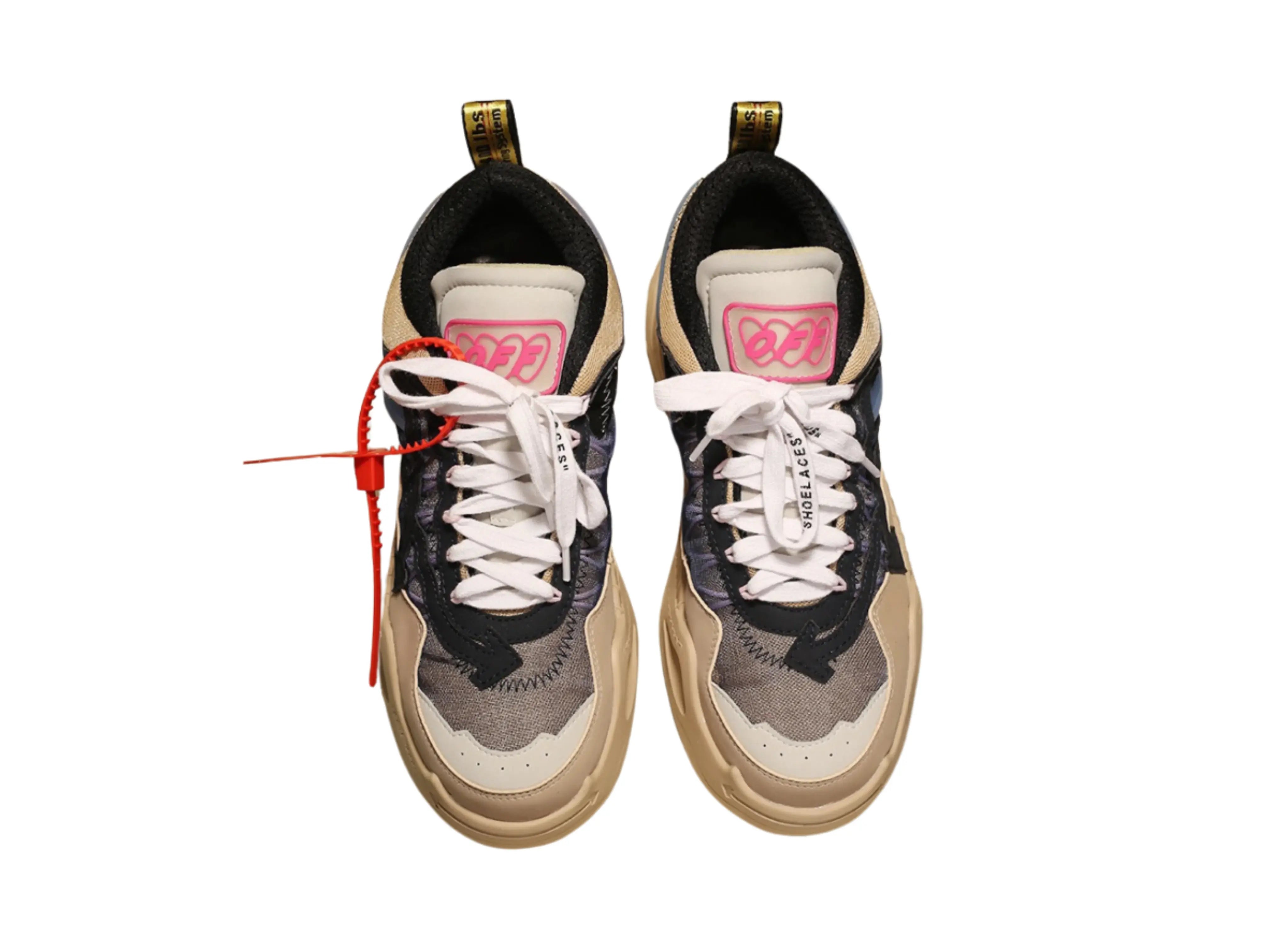 Off-White ODSY-1000 - Beige & Black - B-Shop