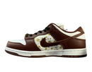 SB Dunk Low - Rich Brown & Gold Star Edition