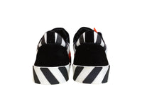 Off-White Vulcanized Low Top - Black & White Stripe - B-Shop