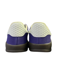 Adidas Gazelle Suede Sneakers - Purple & White