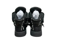 Off-White Ooo Mid Sartorial High Top - Black & White Stitch Off-White