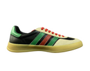 Adidas Gazelle x Gucci - Beige Suede & Tri-Color Stripes