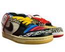 SB Dunk Low - Multicolor Stripe & Black