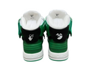 Off-White Out of Office Mid Top - Green & Black Off-White