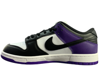 SB Dunk Low - Purple Black & White