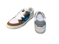 Off-White 5.0 Low Top - White, Brown & Blue Off-White