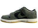 SB Dunk Low - Smoke Grey & Black Gum