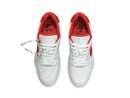 Off-White Out of Office Low-Top - White & Red Off-White