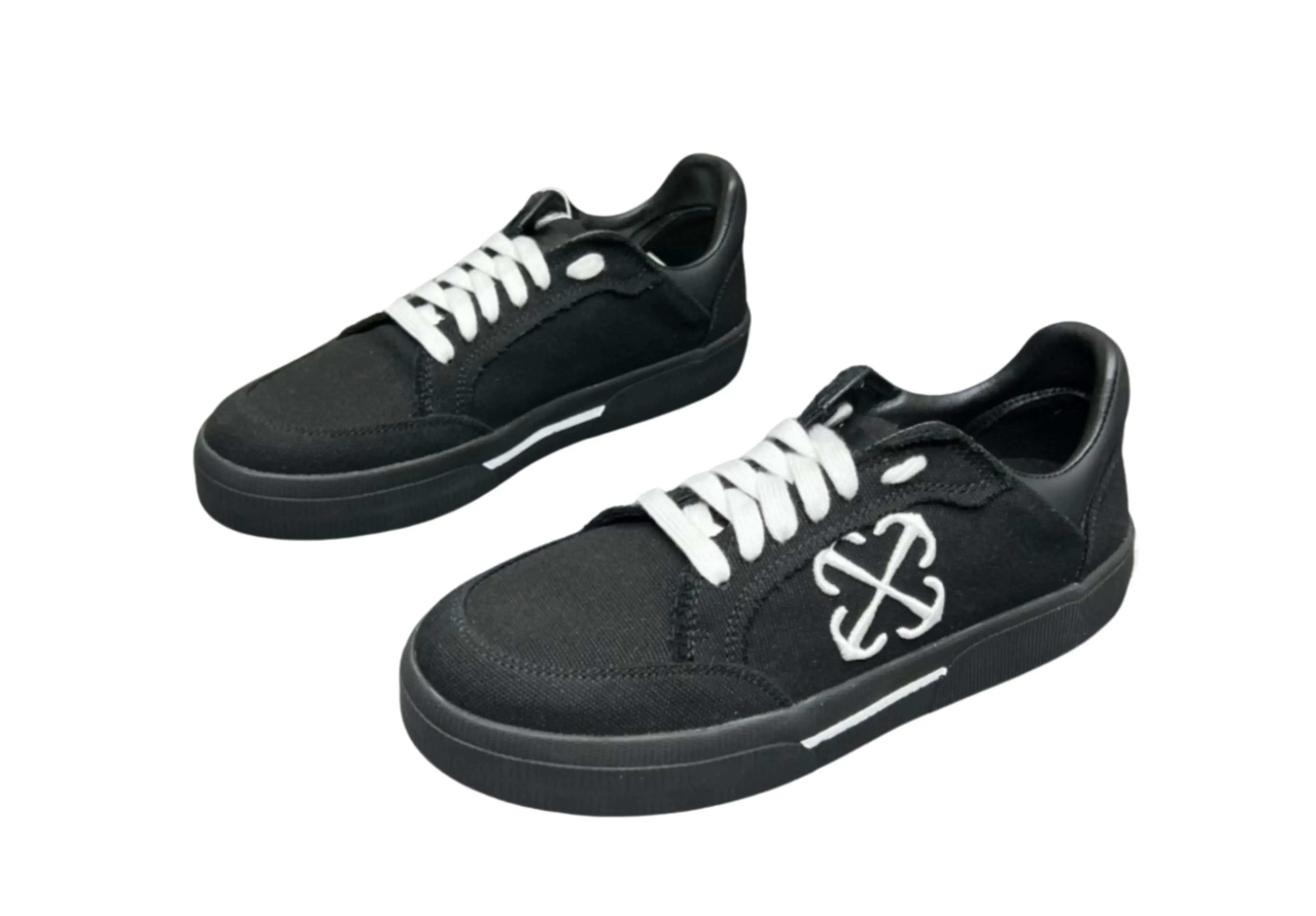 Off-White Low Vulcanized - Black & White Off-White