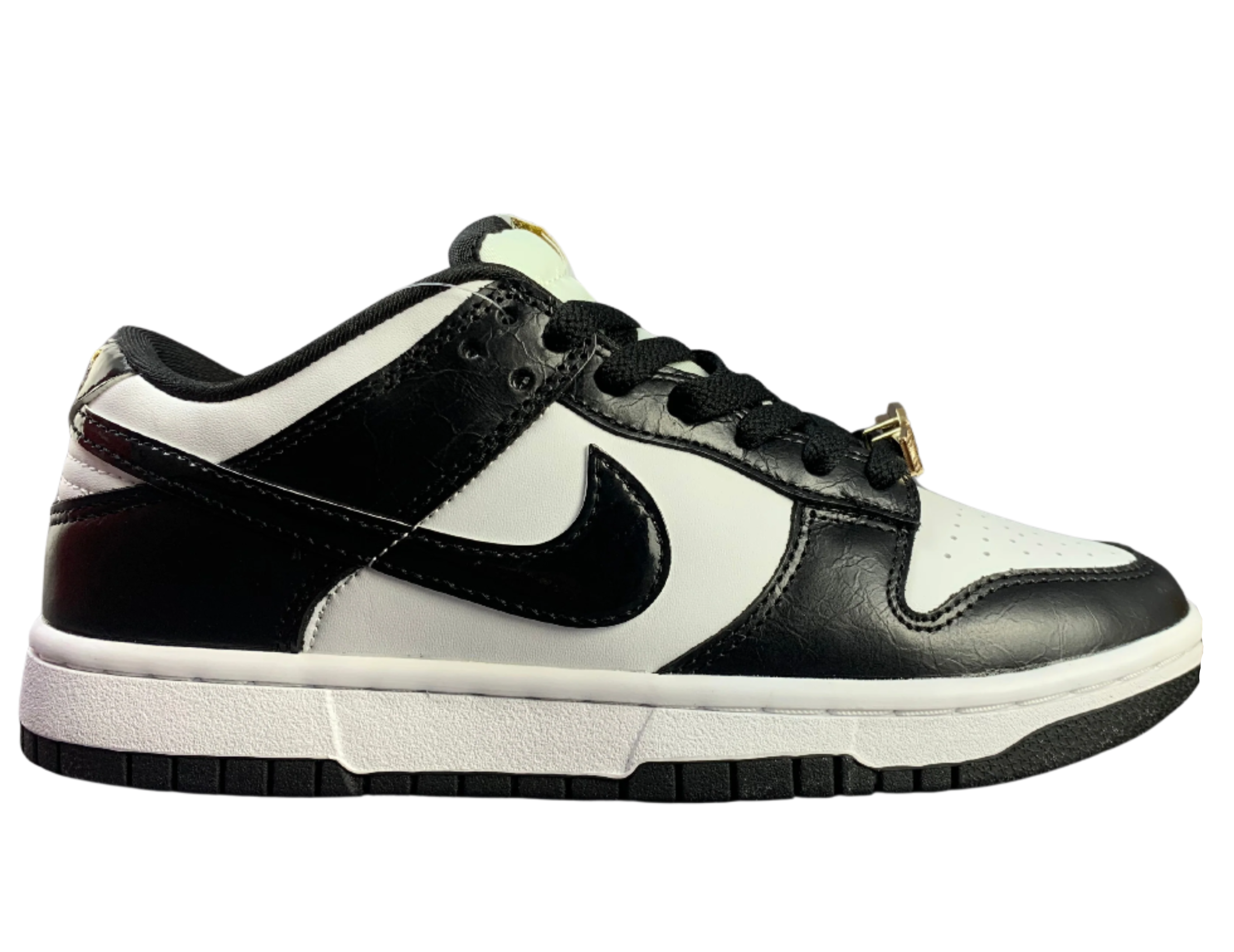 SB Dunk Low - Panda Black & White