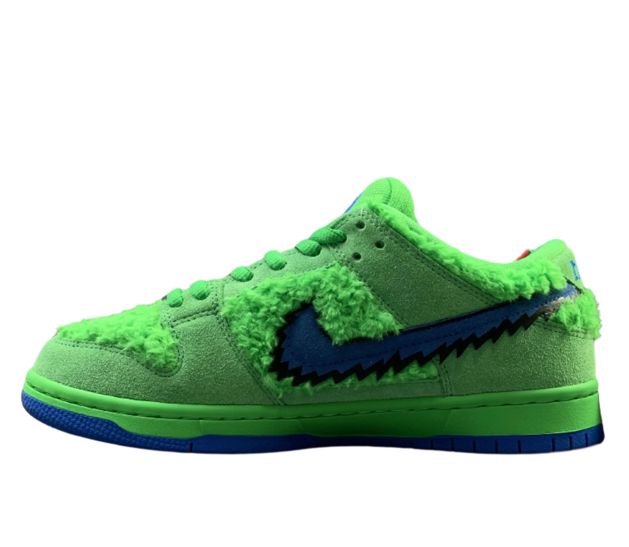 SB Dunk Low - Grateful Dead Green Bear