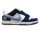 SB Dunk Low - Navy and Iridescent Edition