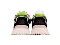 Off-White Mid-Top Sponge - Black, White & Green Off-White