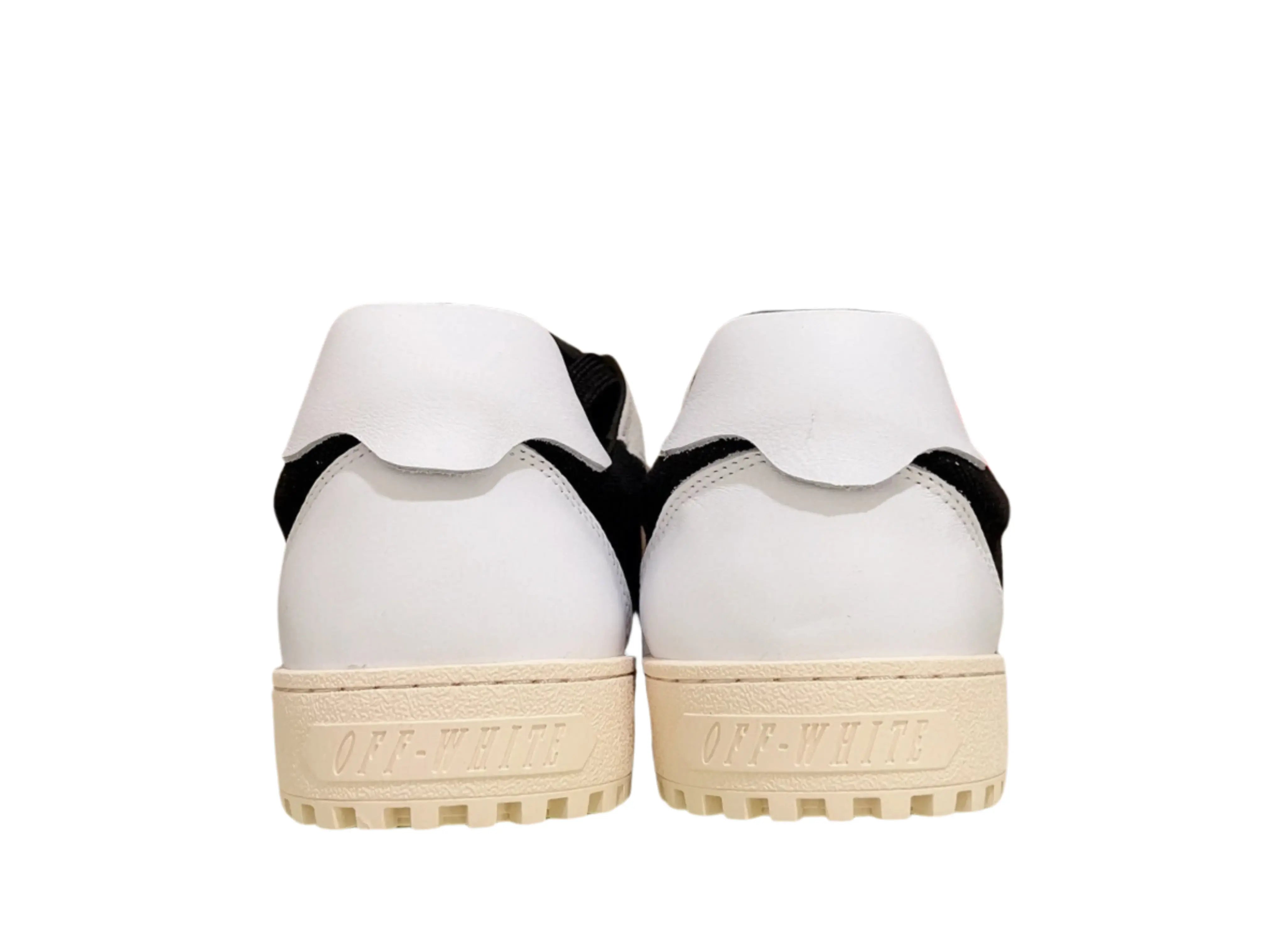 Off-White 5.0 Off Court Low Top - Black & White Off-White