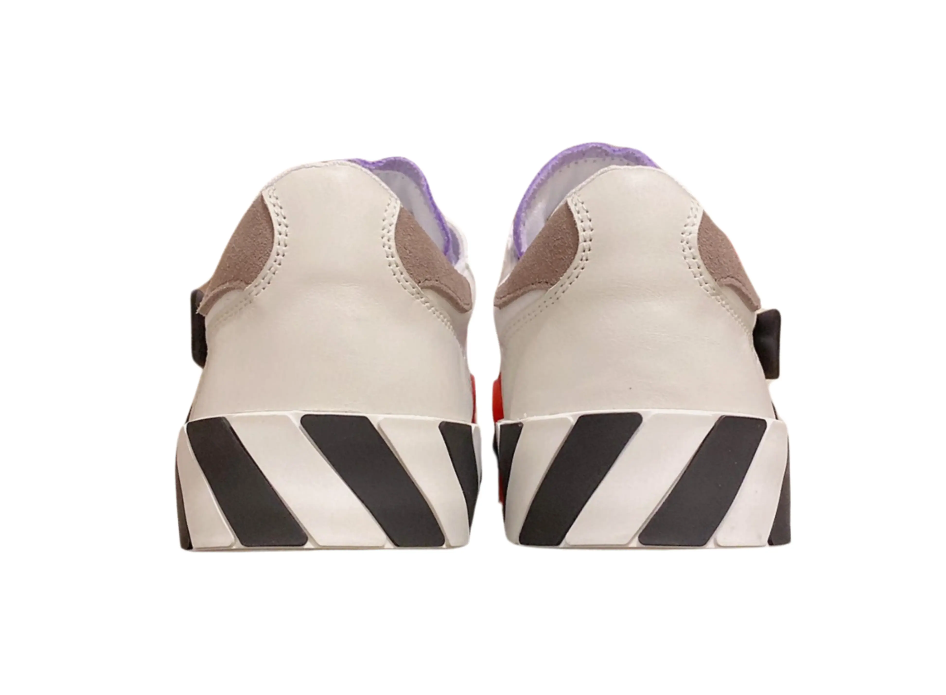 Off-White Vulcanized Low Top - White & Black Off-White