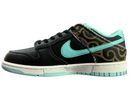 SB Dunk Low - Black & Teal Twist