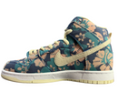 SB Dunk High - Floral Tropics Edition