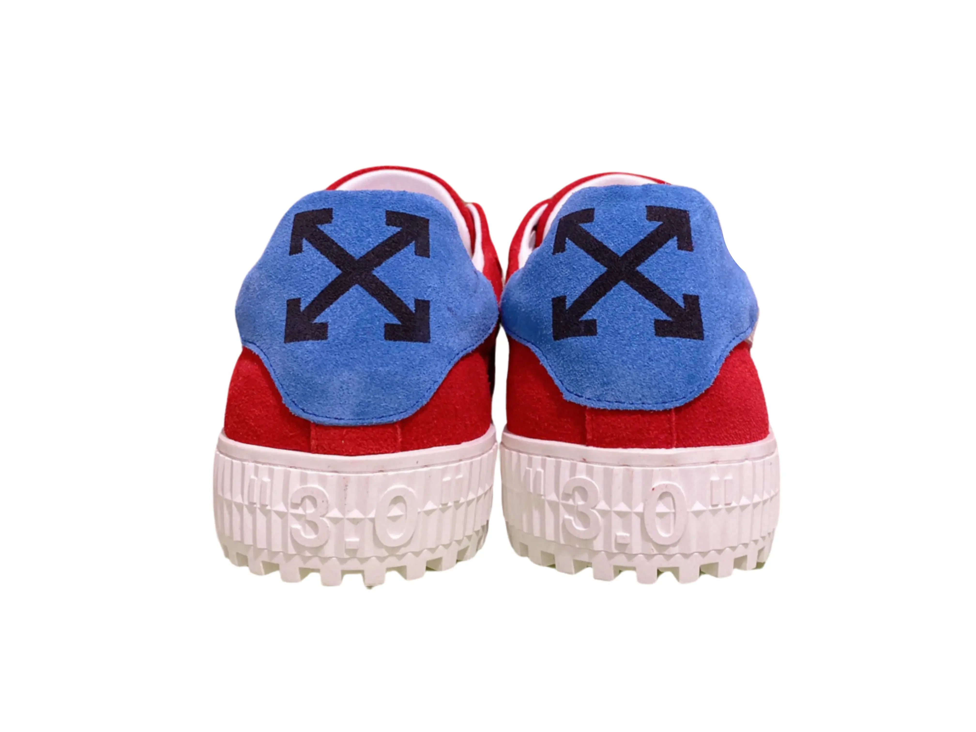 Off-White Off-Court 3.0 Low Top - Red, White & Blue Off-White