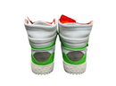 Off-White Off-Court 3.0 High Top - White, Green & Neon Orange Off-White