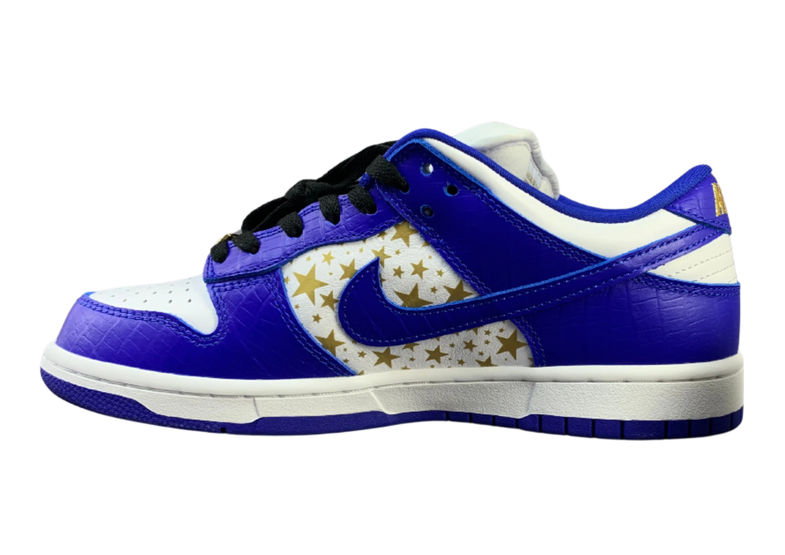 SB Dunk Low - Royal Blue & Gold Star Edition