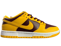 SB Dunk Low - Goldenrod & Maroon