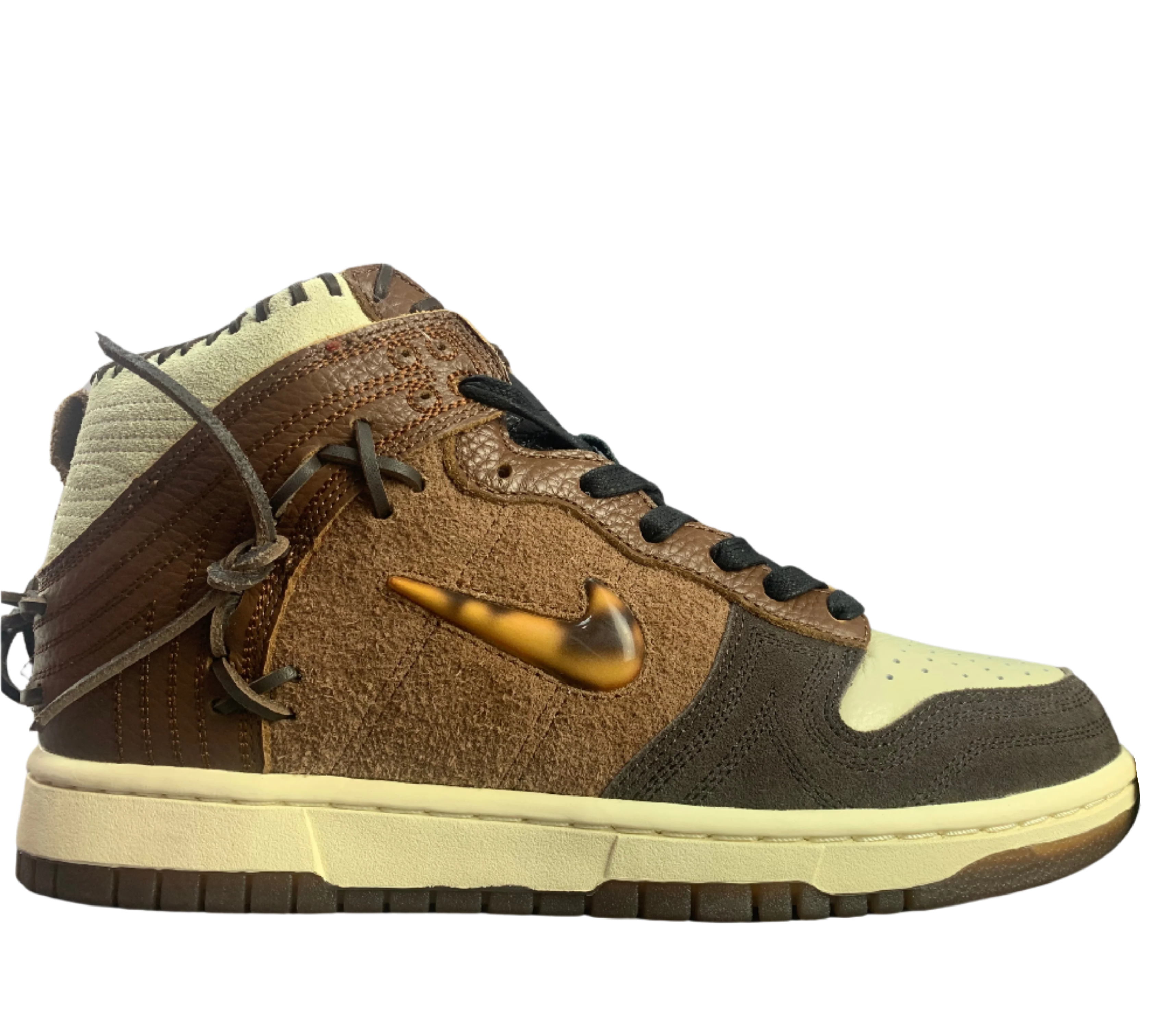 SB Dunk High - Earthy Brown Adventure Edition