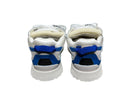 Off-White Mid Top Sponge - White & Blue Off-White
