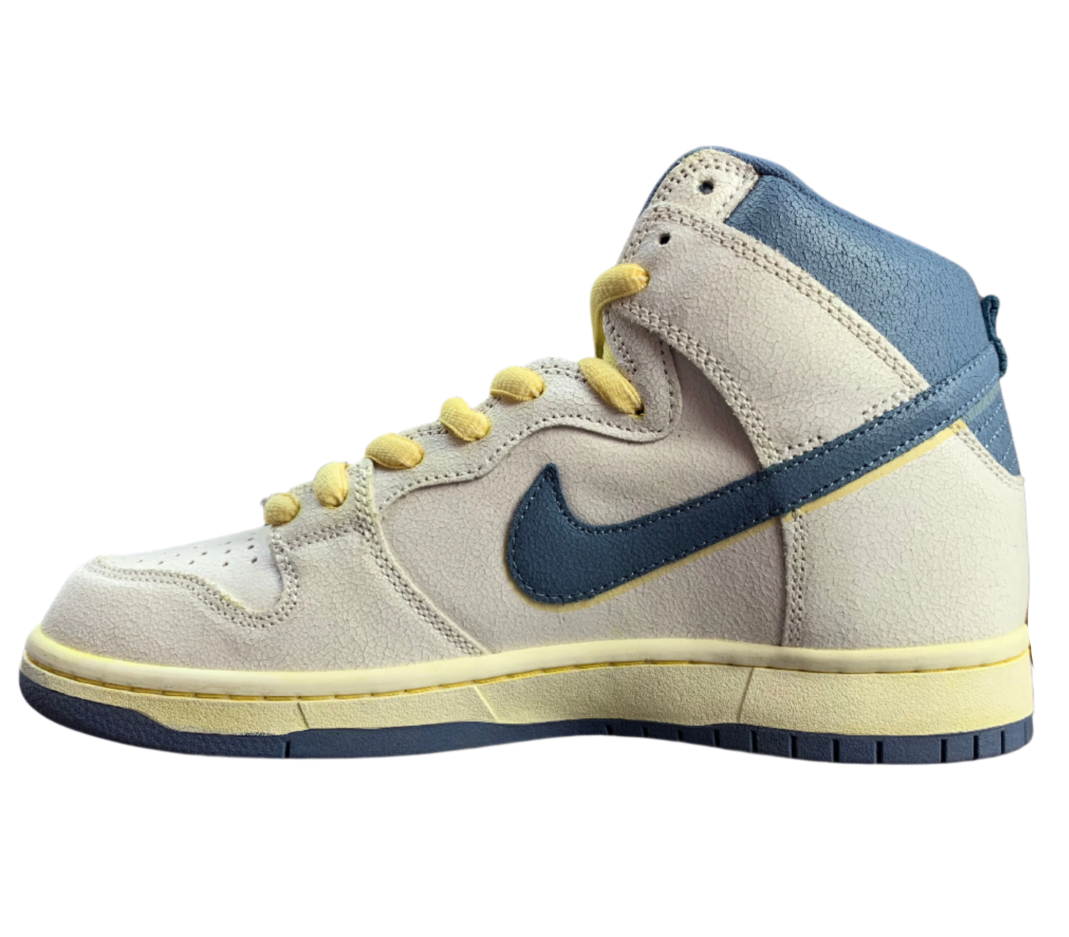 SB Dunk High - Blue & Yellow Pastel Edition