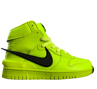 SB Dunk High - Neon Volt Edition