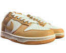 SB Dunk Low - Tan & White Essentials