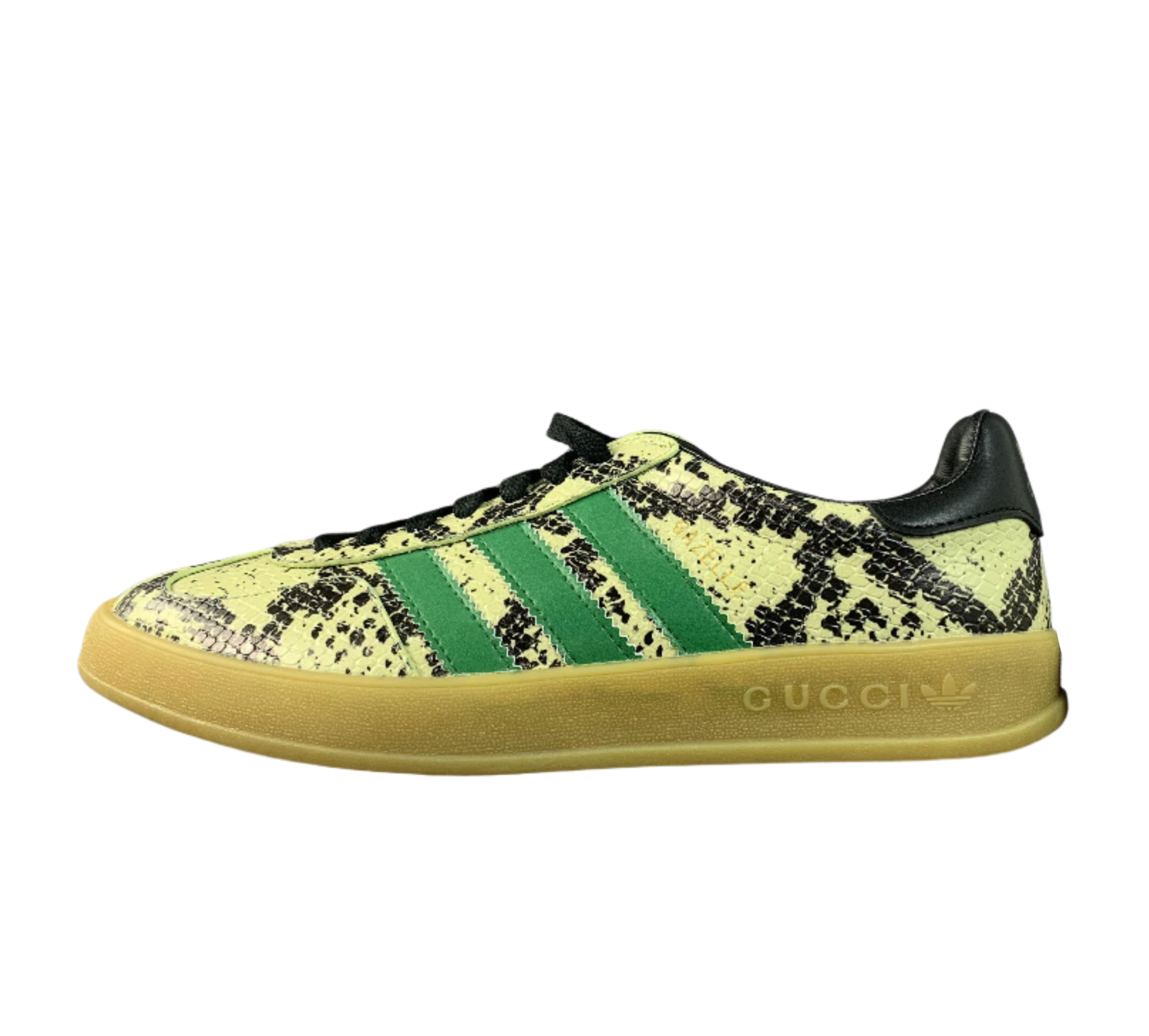 Adidas Gazelle x Gucci - Snake Print & Green