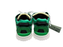 Off-White Mid Top Sponge - Green & White Off-White