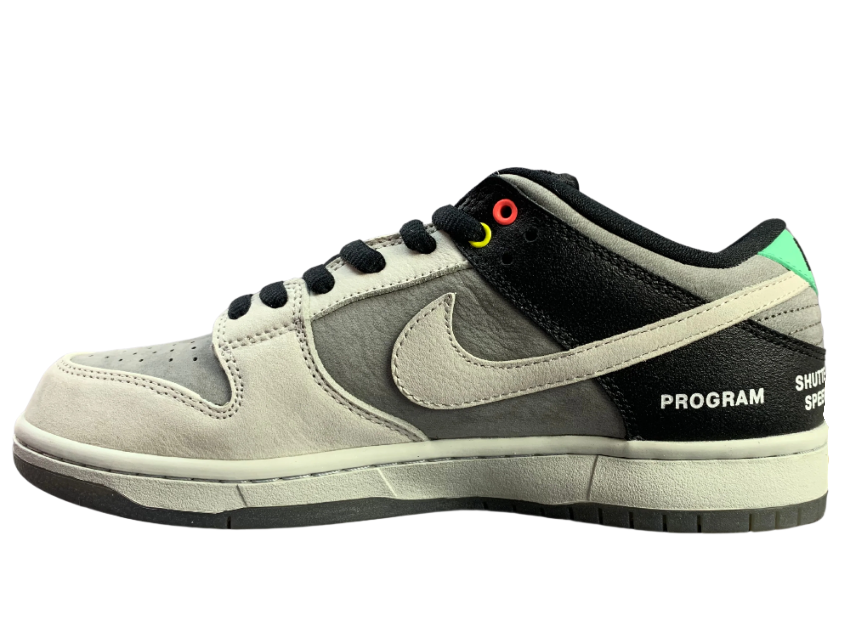 SB Dunk Low Control Deck - Black, Grey, & Off-White