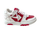 Off-White Out Of Office Low Top - Red & White Off-White