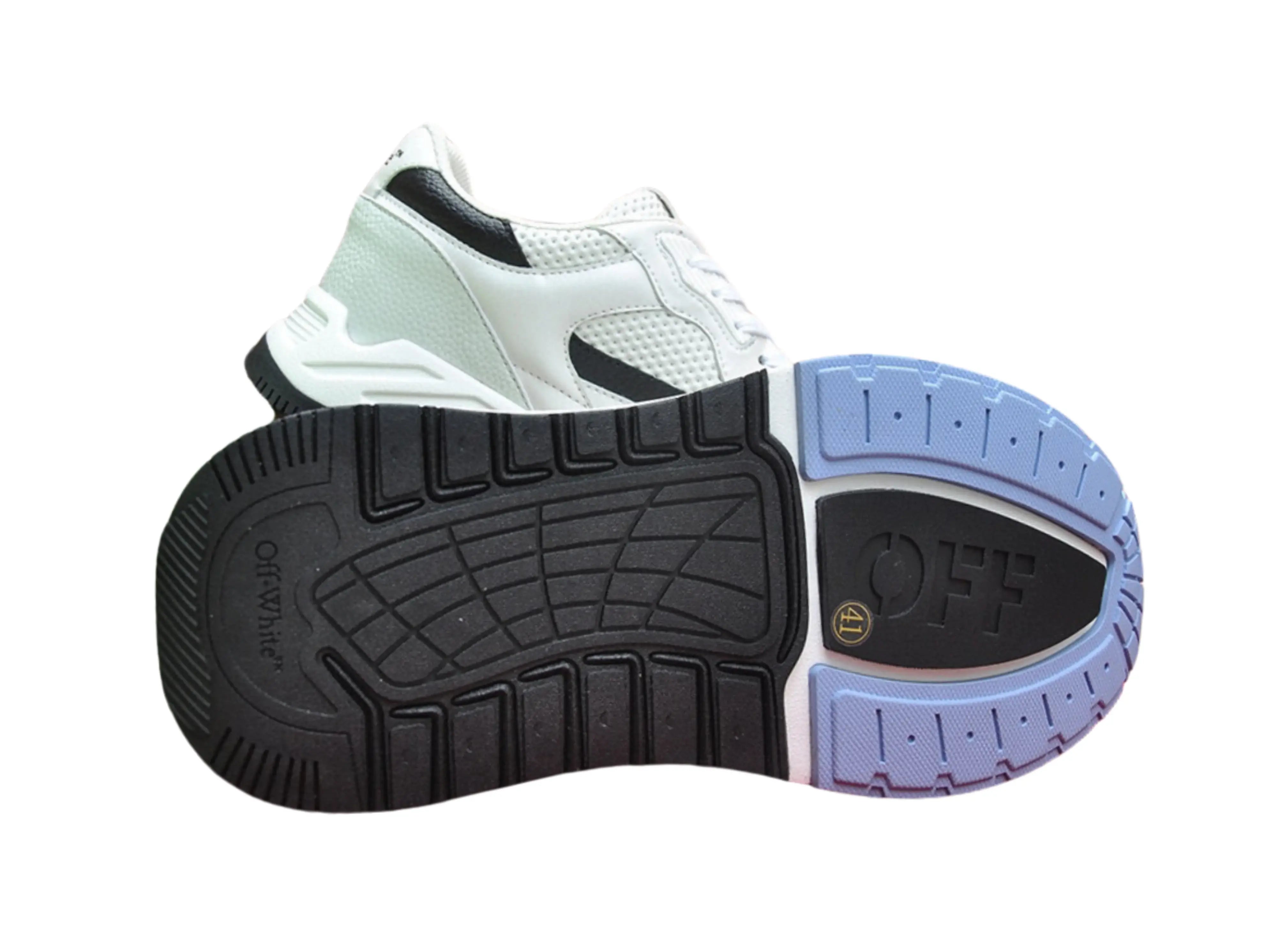 Off-White Kick Off - White & Black Off-White
